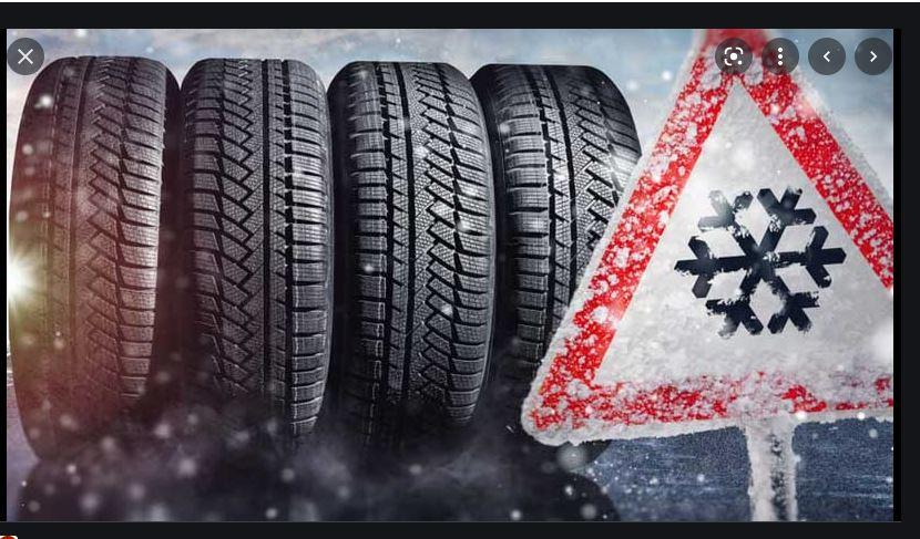 Immagine: Obbligo pneumatici invernali o catene da neve