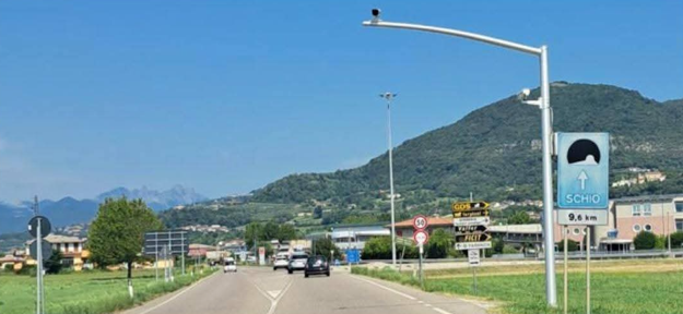 Valle dell'Agno. Strade blindate, 40 telecamere